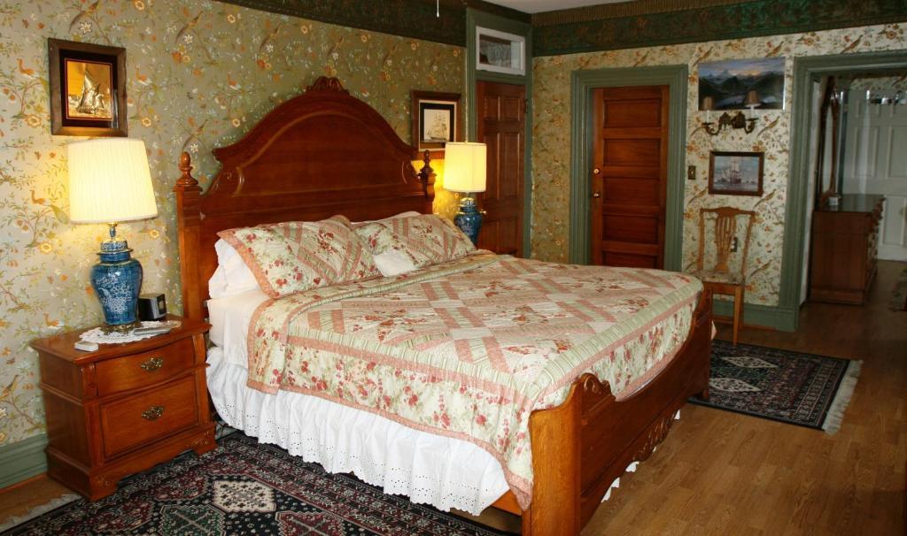 Wilson House Bed & Breakfast Балтимор Номер фото