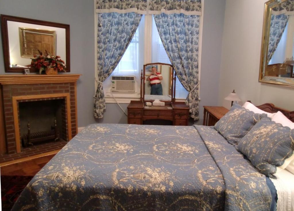 Wilson House Bed & Breakfast Балтимор Номер фото