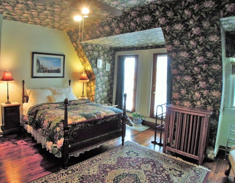 Wilson House Bed & Breakfast Балтимор Экстерьер фото