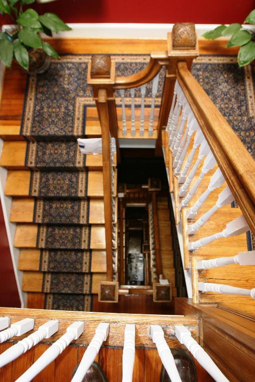Wilson House Bed & Breakfast Балтимор Экстерьер фото